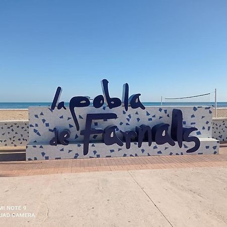 Apartamento Playa Playa Pobla de Farnals Exterior foto