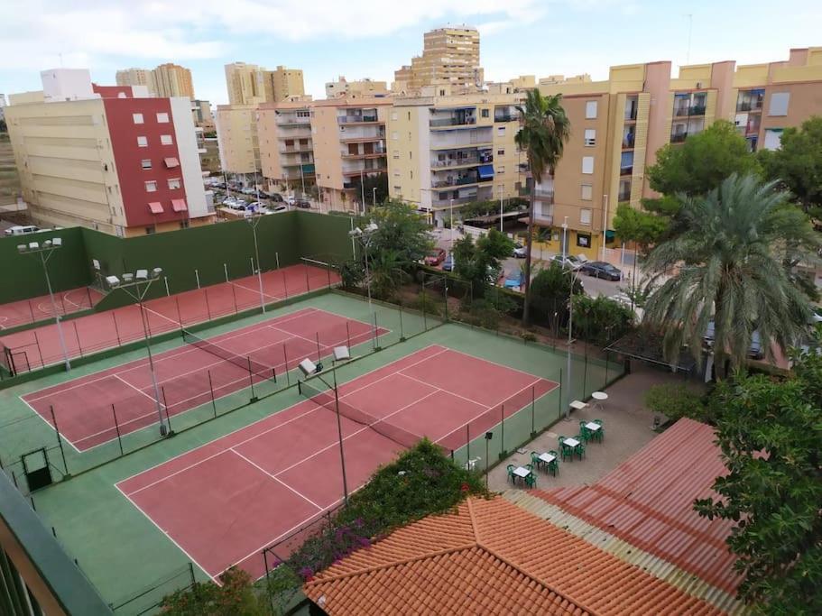 Apartamento Playa Playa Pobla de Farnals Exterior foto