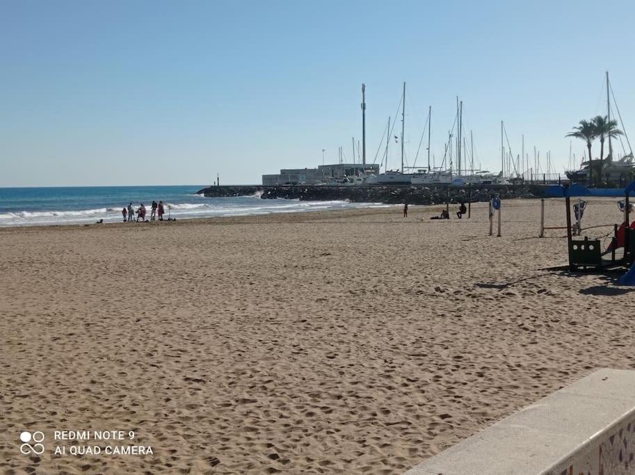 Apartamento Playa Playa Pobla de Farnals Exterior foto