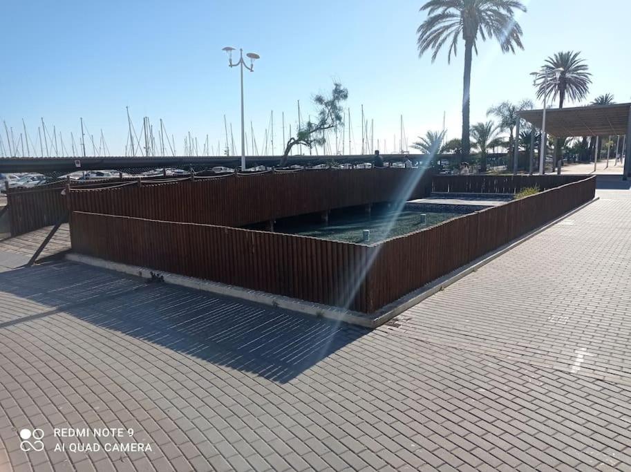 Apartamento Playa Playa Pobla de Farnals Exterior foto