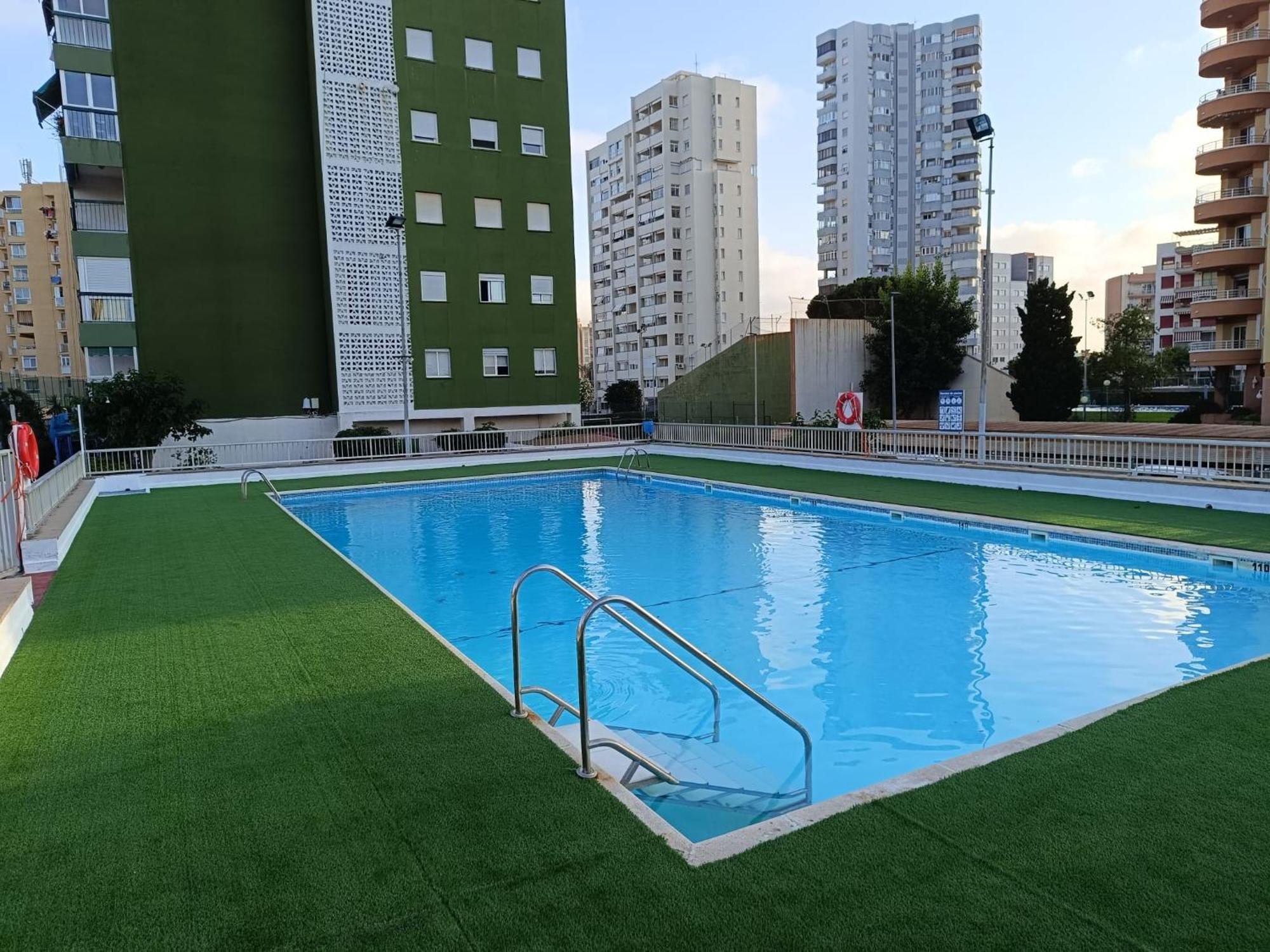 Apartamento Playa Playa Pobla de Farnals Exterior foto